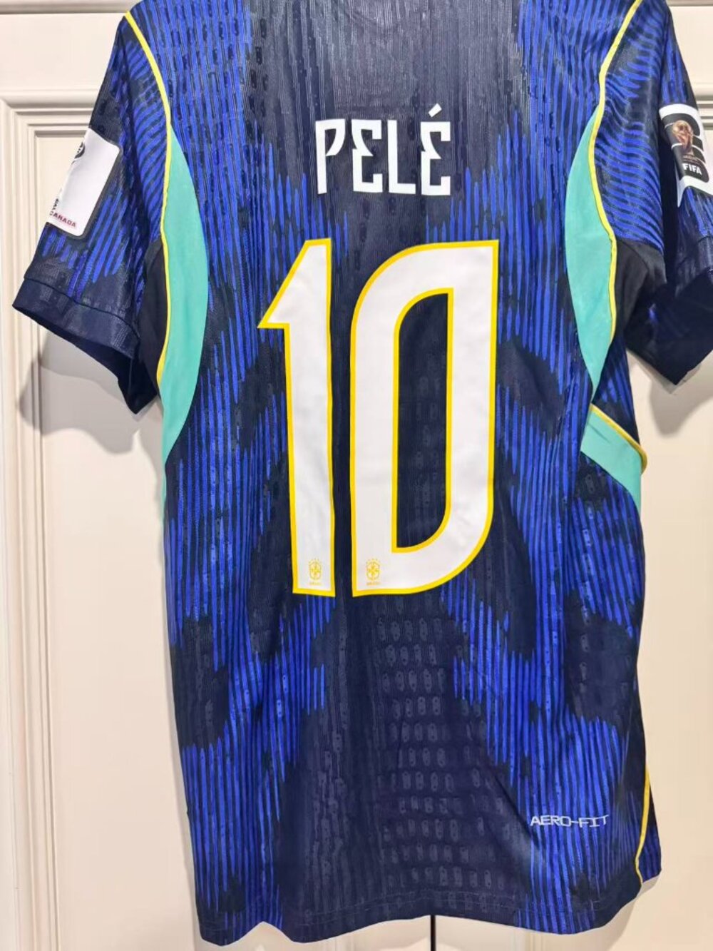 2026 Brazil Soccer Jersey  World Cup PELE - Picture 2 of 9